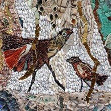 Ilana Shafir mosaic art