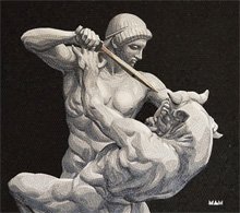 Jarosław Gliński Mosaic Artist