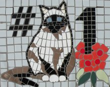 Janet Sanders mosaic art