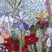 Judith Scallon mosaic art