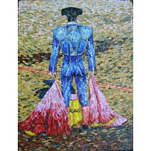 Shug Jones and Julie Dilling mosaic art