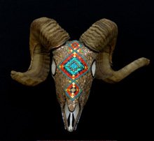 Jennifer Robinson & Yvonne Rowell mosaic art