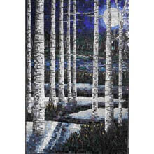 Laura Rendlen mosaic art