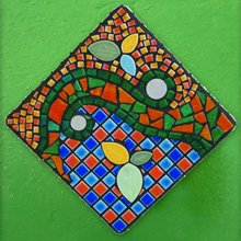 Lauren M Wooley mosaic art