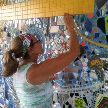 Melissa Haist mosaic art