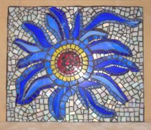 Marilyn Schreiber mosaic art