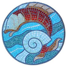 Patrizia Salles mosaic art