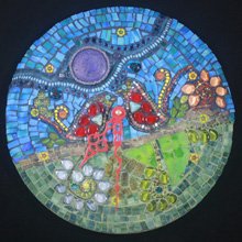 Penny Toomim mosaic artist