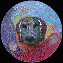 Rosemary Rizzo mosaic art