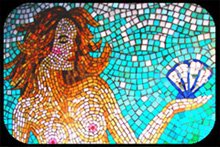 Rachel Silver mosaics