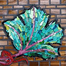 Sharon Plummer mosaic art
