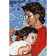 Susanne Sorogon mosaic art