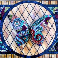 Susan Walden mosaic art