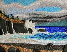 Terry Nicholls mosaic art