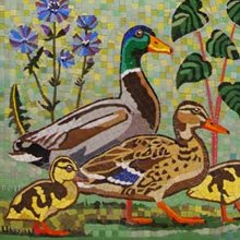 yetti frenkel mosaic art